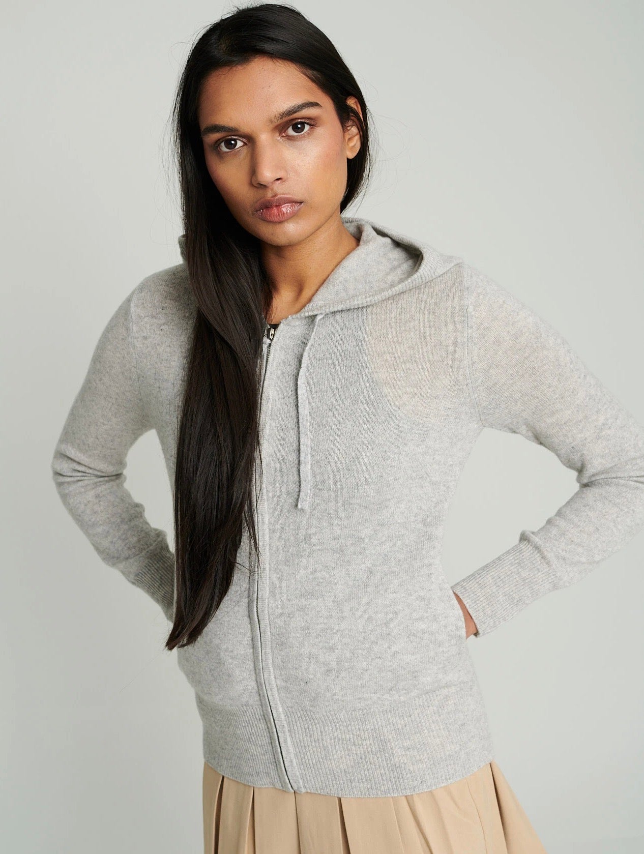 Strickjacke ABSOLUT CASHMERE Olie