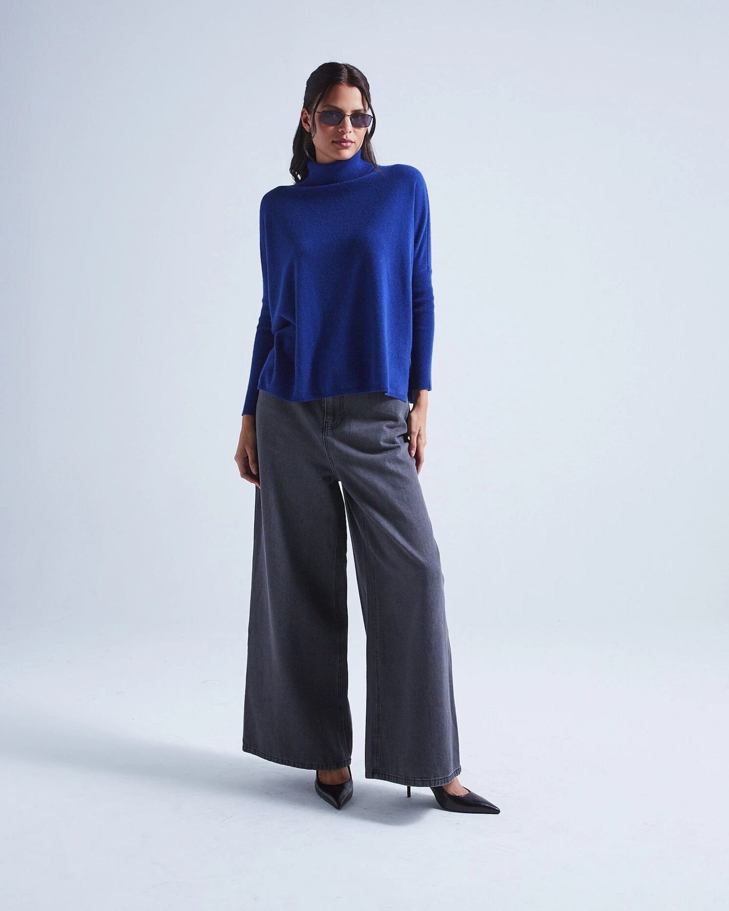 Pullover ABSOLUTE CASHMERE Poncho Clara