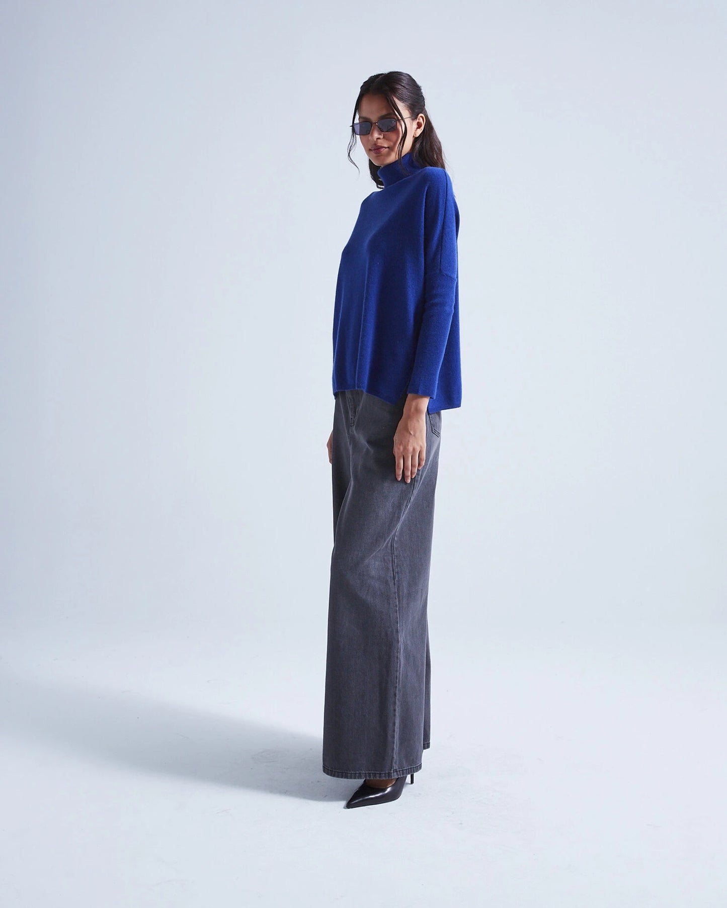 Pullover ABSOLUTE CASHMERE Poncho Clara