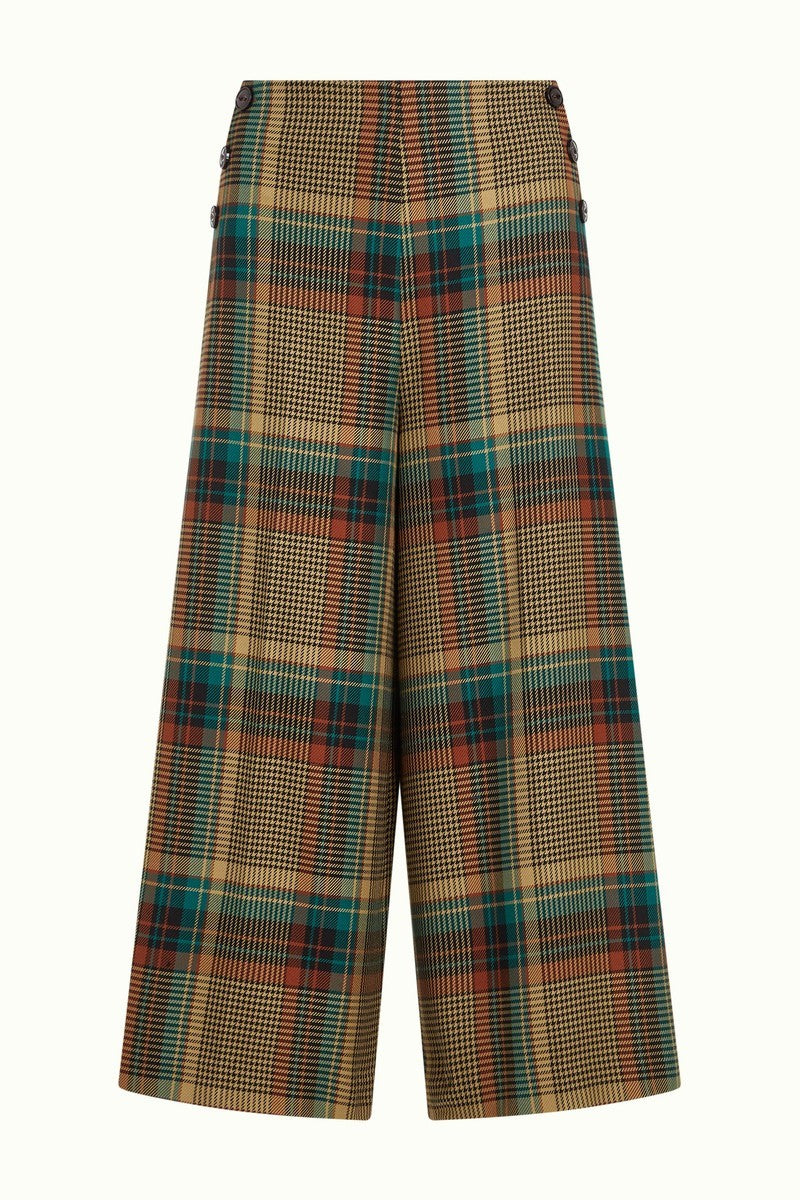 Pia Culotte Feather Check KING LOUIE