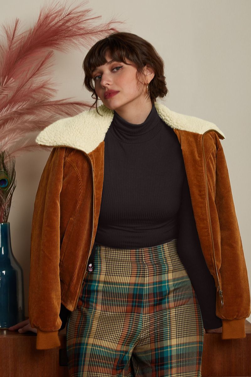 Pia Culotte Feather Check KING LOUIE
