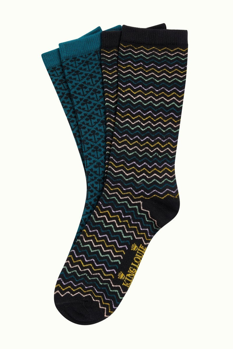 Socken Doppelpack KING LOUIE 🍀 Bondi