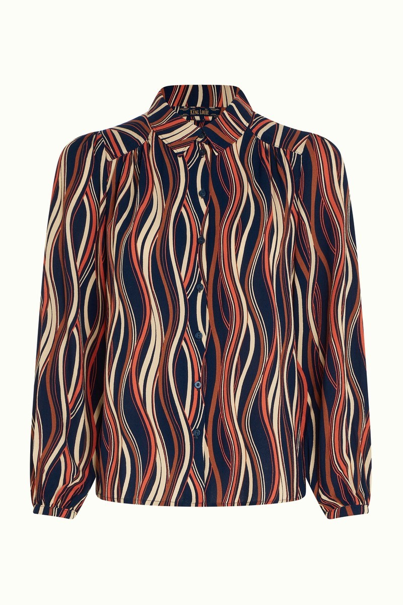 Carina Blouse Merrill King Louie