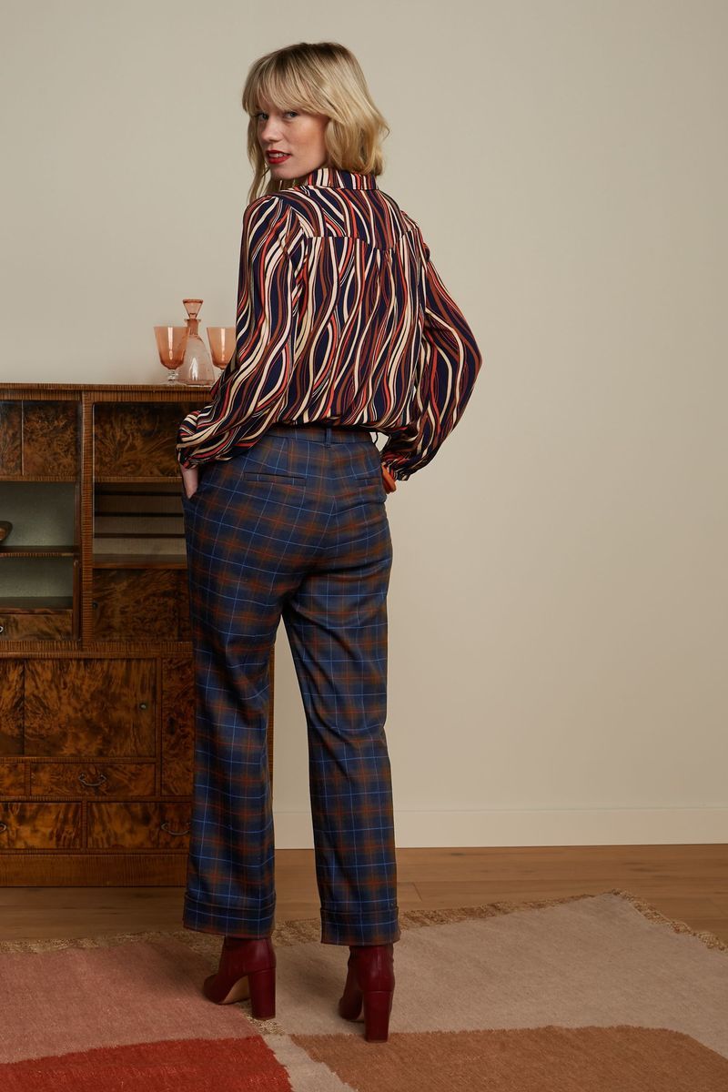Carina Blouse Merrill King Louie