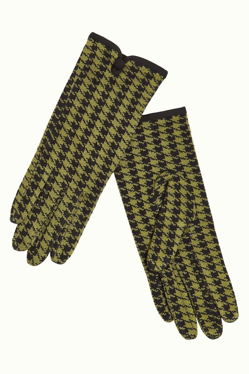 Handschuhe Pied de Poule KING LOUIE
