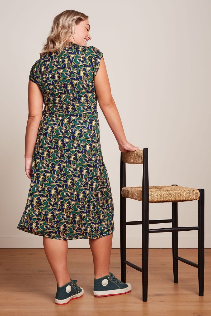 Lot Midi Kleid Mellow KING LOUIE