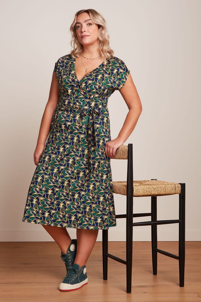 Lot Midi Kleid Mellow KING LOUIE