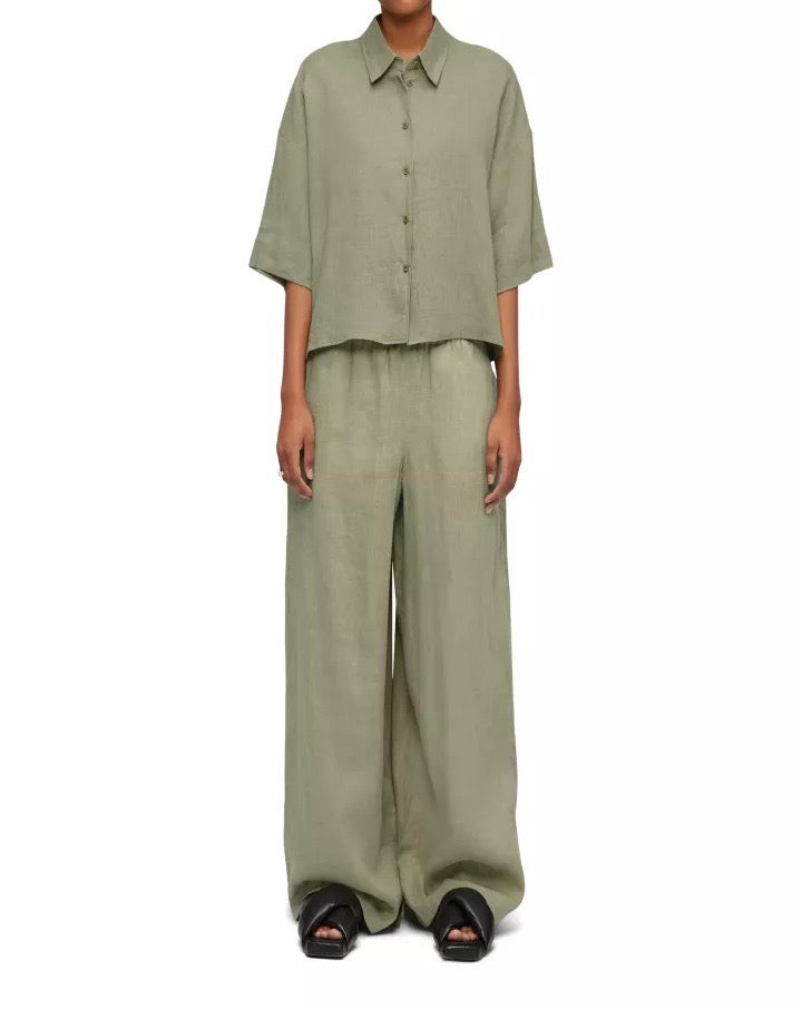 Leinenbluse DRYKORN Yarika