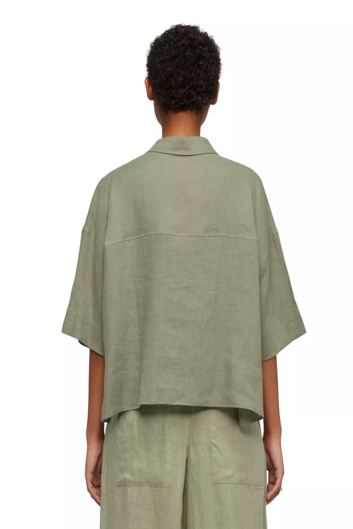 Leinenbluse DRYKORN Yarika