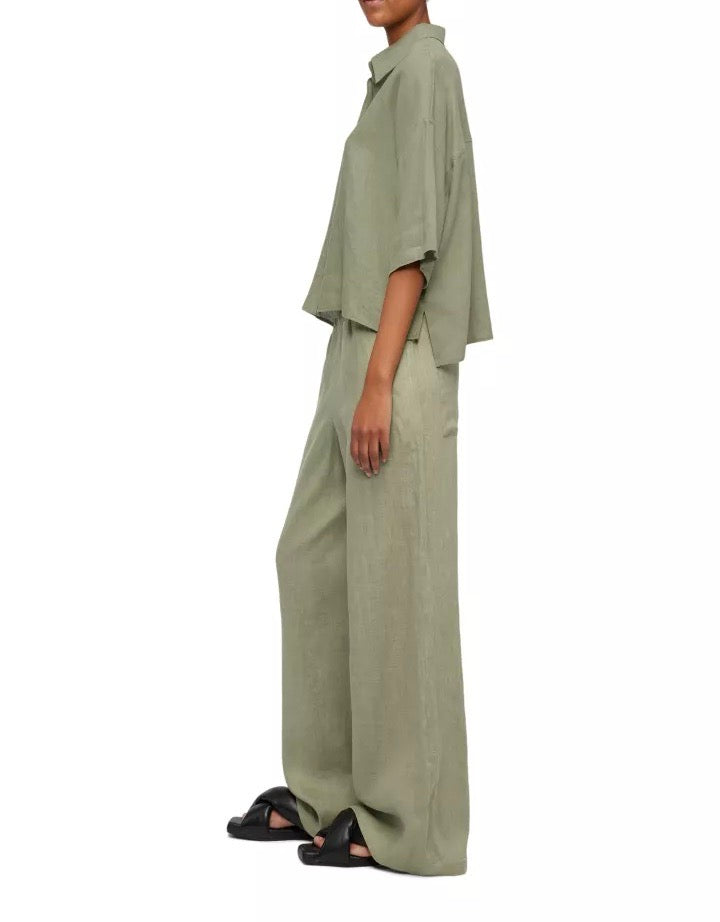 Leinenbluse DRYKORN Yarika