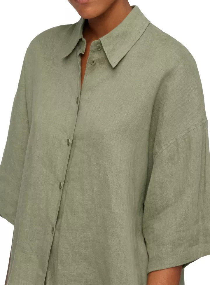 Leinenbluse DRYKORN Yarika