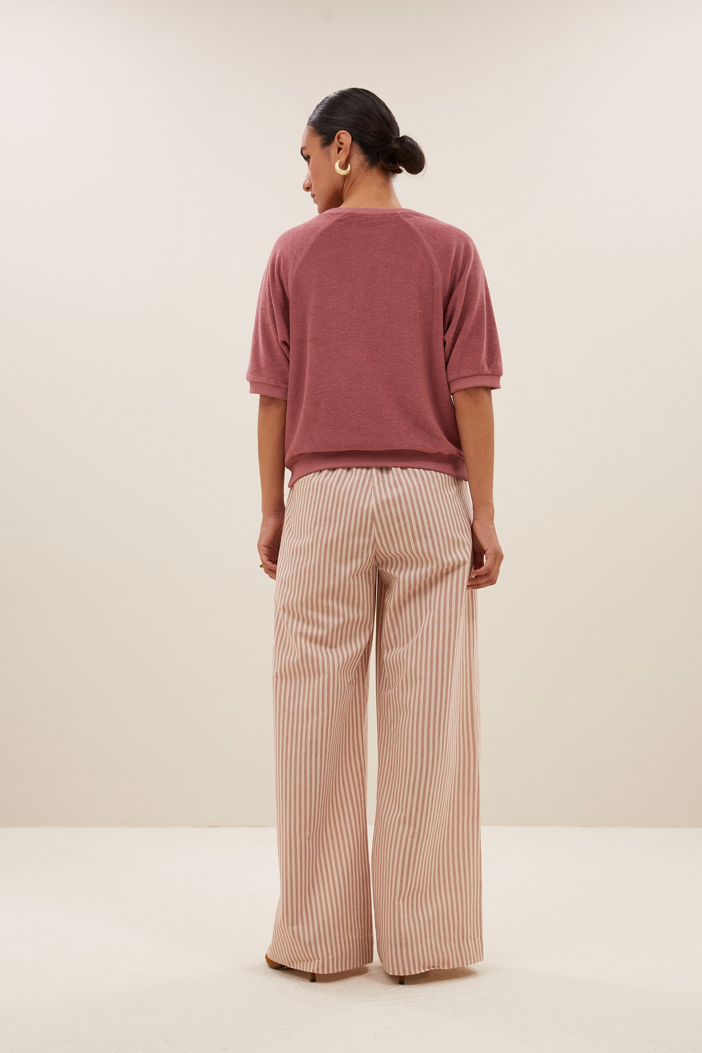 Sweater Neva Slub Top BY-BAR AMSTERDAM