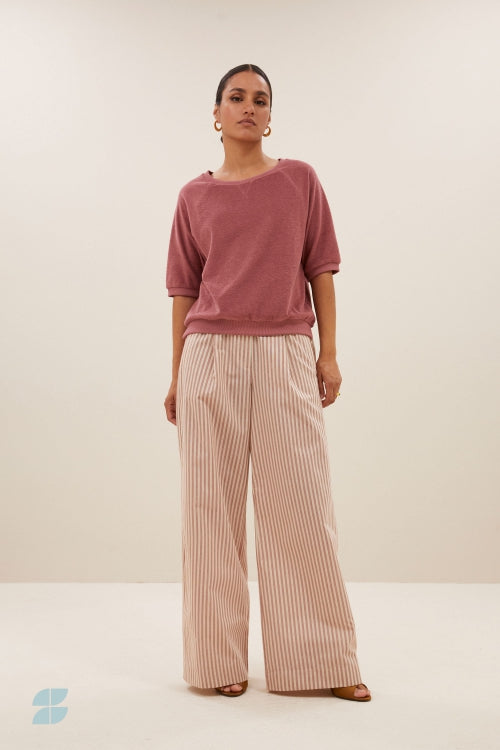 Sweater Neva Slub Top BY-BAR AMSTERDAM