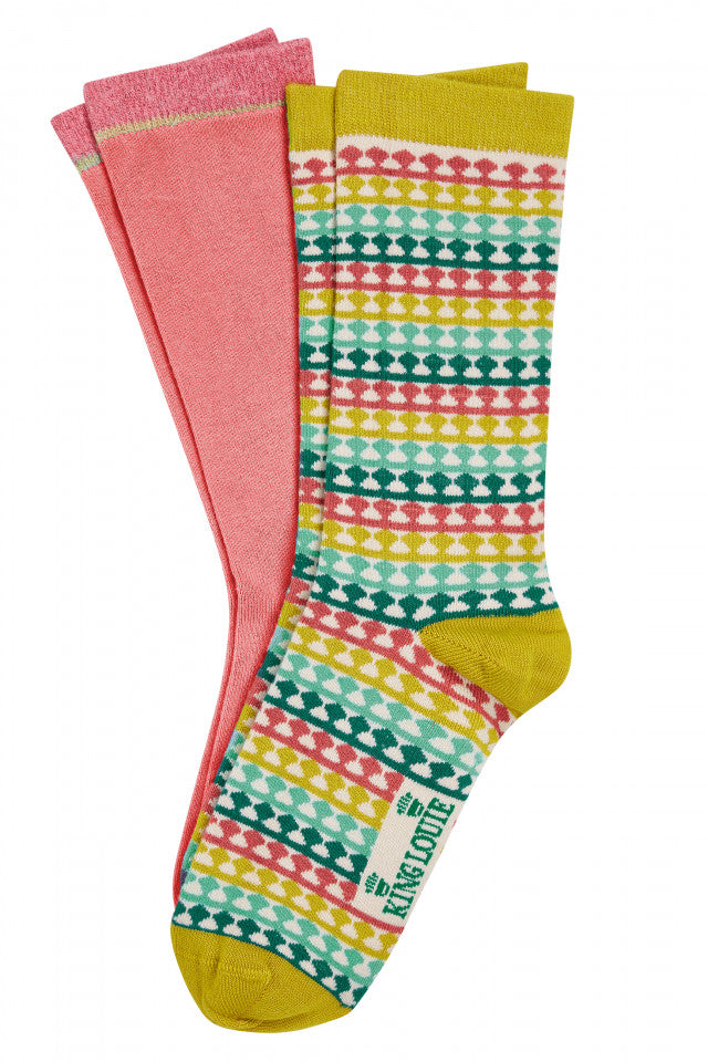 Socken Doppelpack KING LOUIE Boyd 🍀