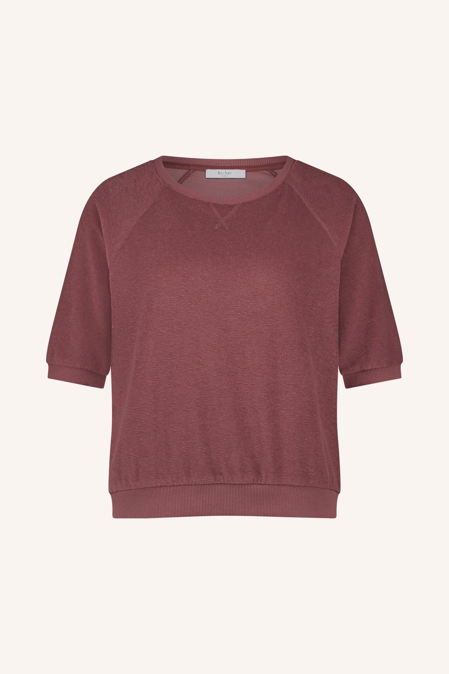 Sweater Neva Slub Top BY-BAR AMSTERDAM