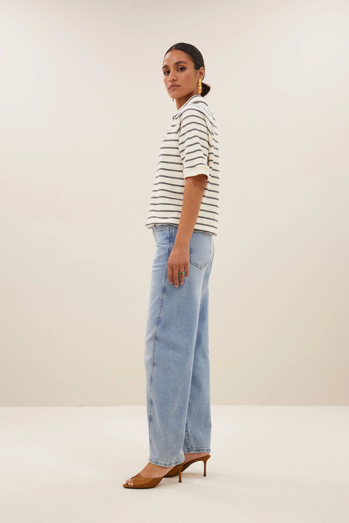 Pulli Harper breton stripe BY-BAR AMSTERDAM