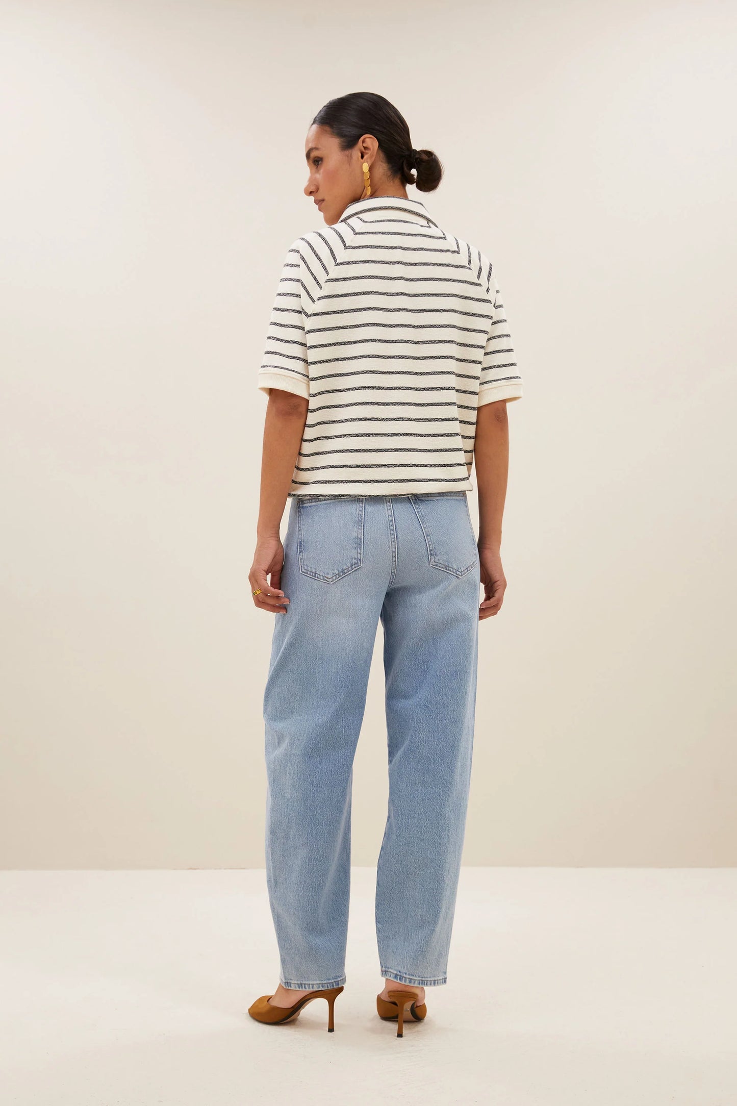 Pulli Harper breton stripe BY-BAR AMSTERDAM