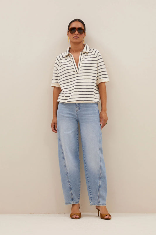 Pulli Harper breton stripe BY-BAR AMSTERDAM