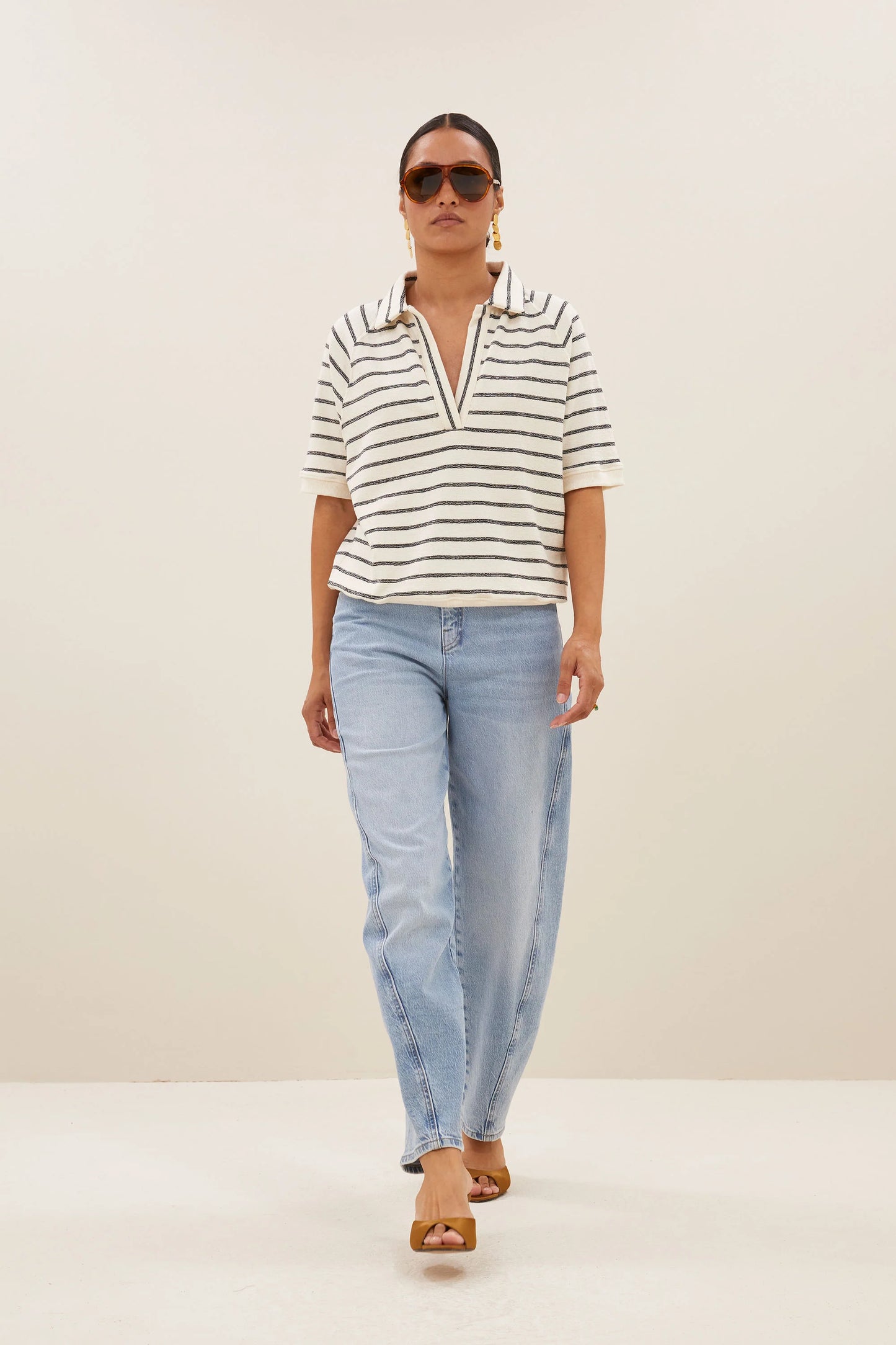 Pulli Harper breton stripe BY-BAR AMSTERDAM