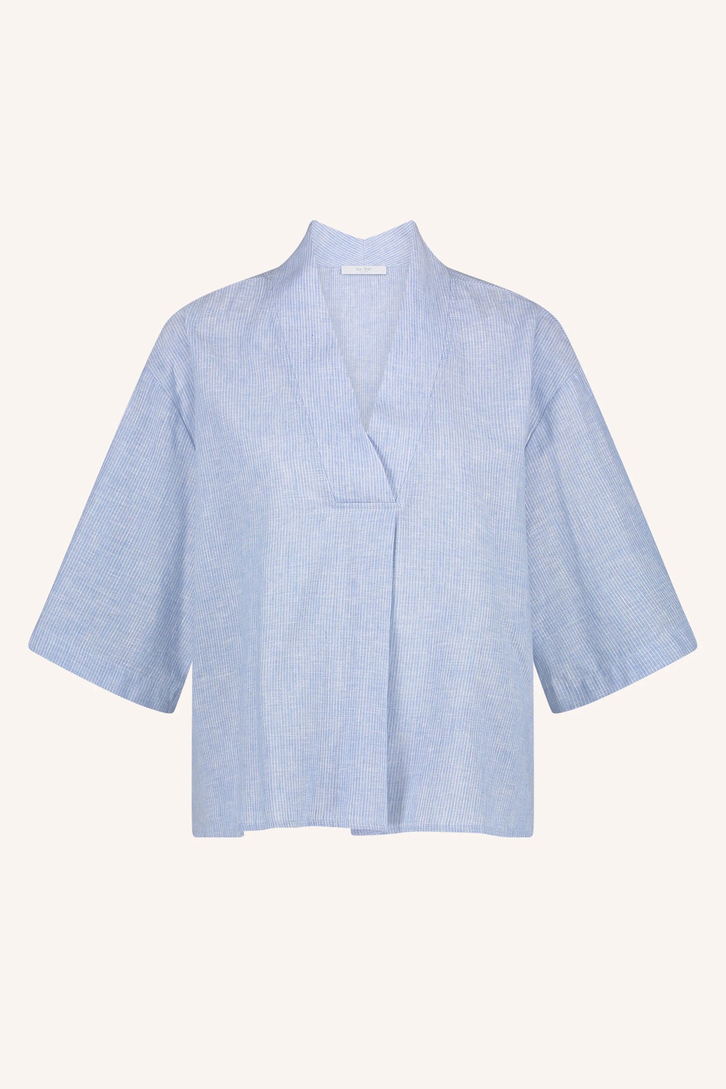 Bluse Owen pinstripe BY-BAR AMSTERDAM