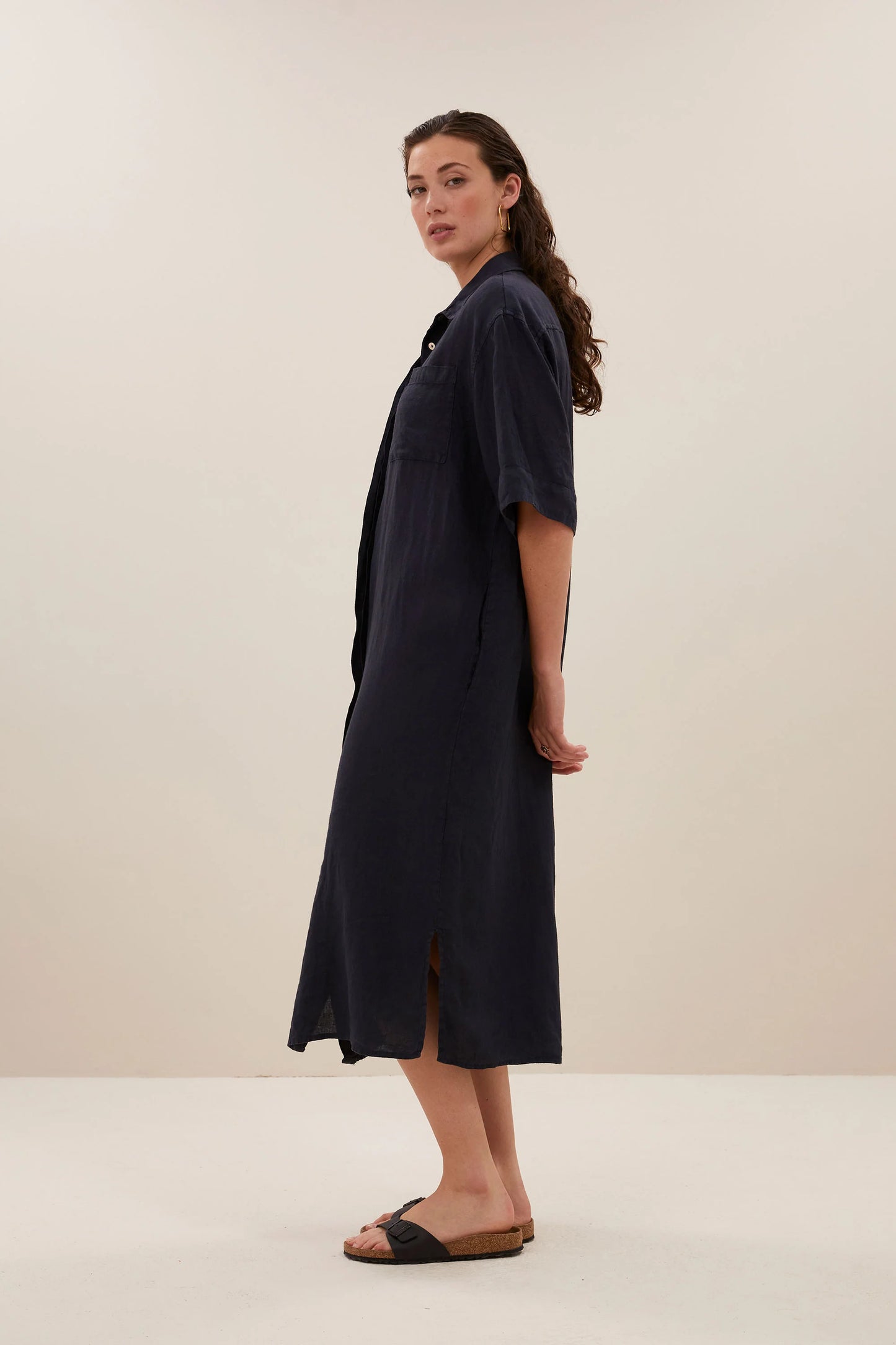 Leinenkleid Bruno BY-BAR AMDSTERDAM