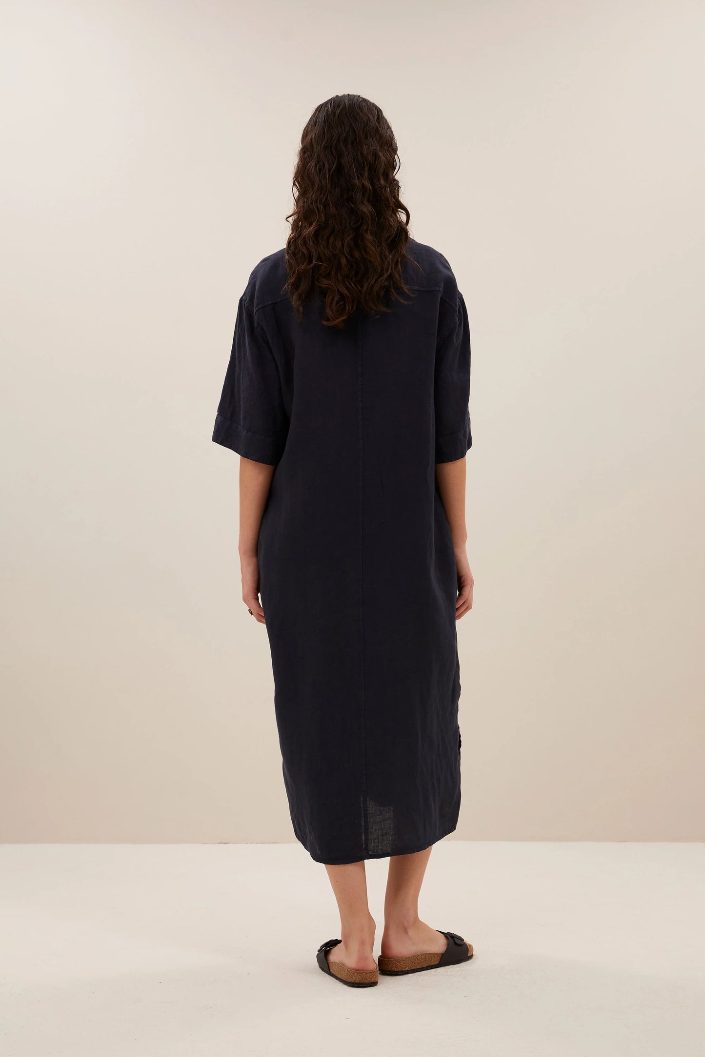 Leinenkleid Bruno BY-BAR AMDSTERDAM