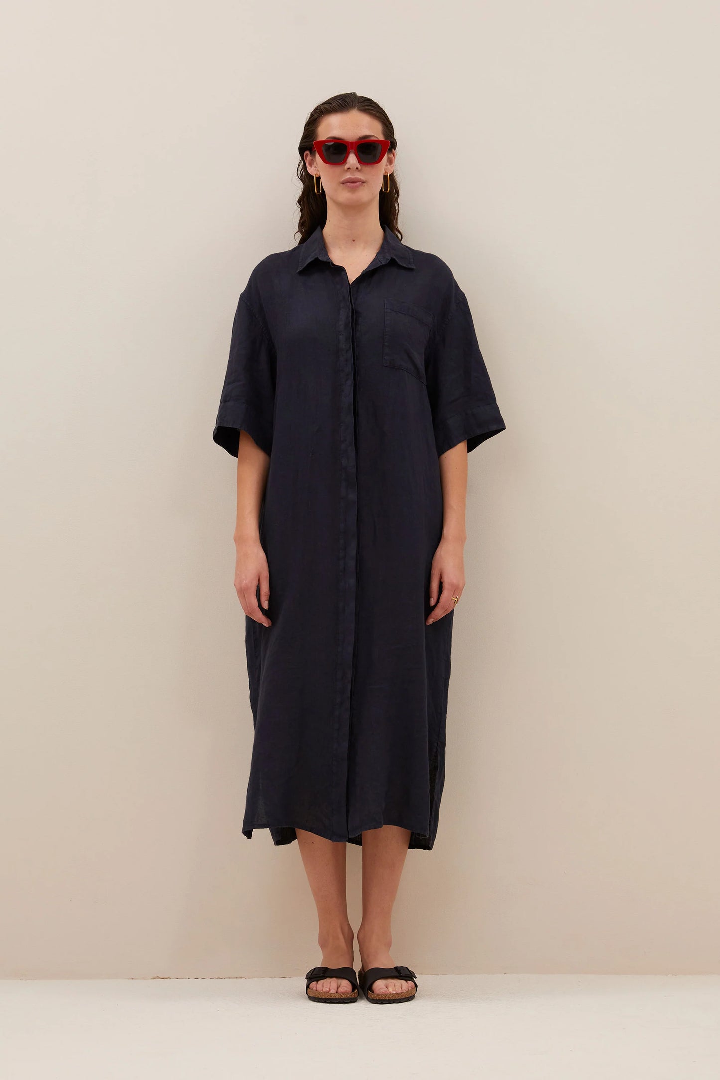 Leinenkleid Bruno BY-BAR AMDSTERDAM