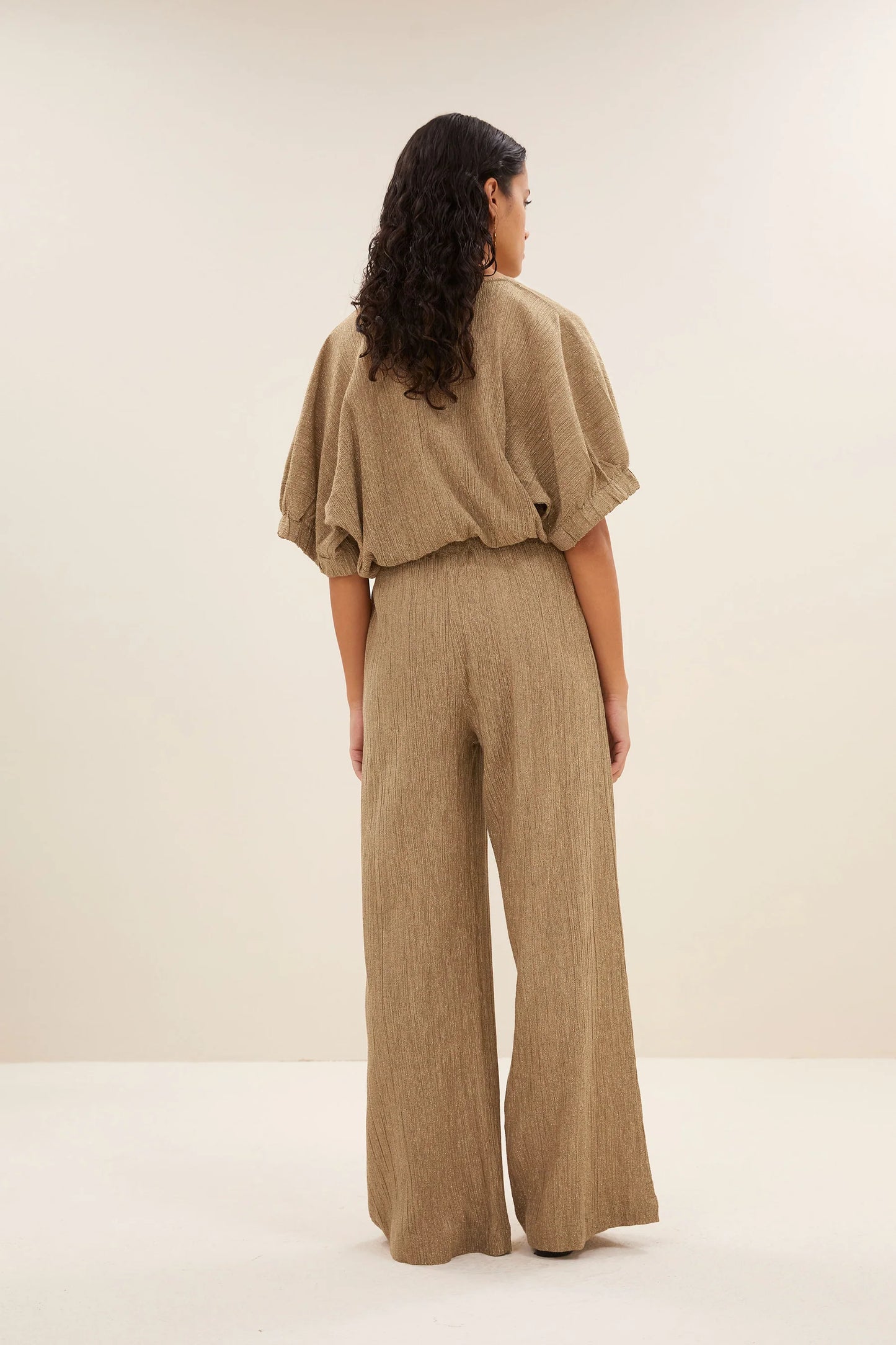 Bluse Mabel Lurex BY-BAR AMSTERDAM
