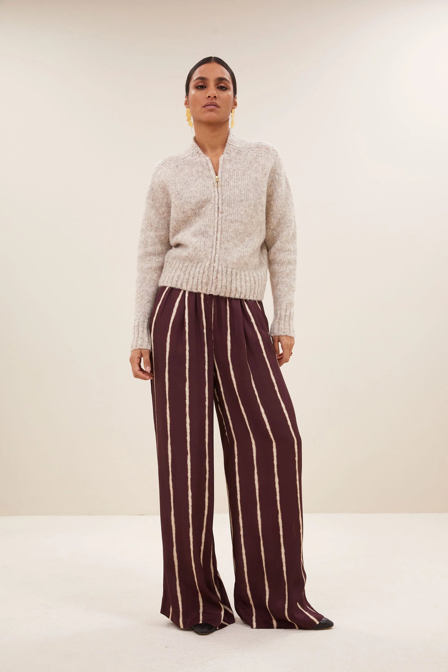 Strickjacke Jonas Zipp BY-BAR AMSTERDAM