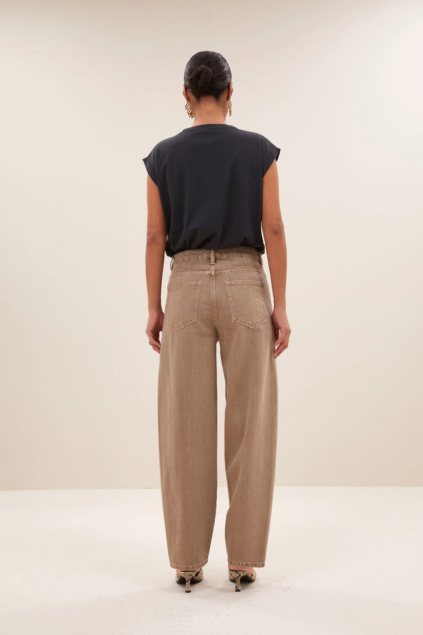 Begum Sand Pants BY-BAR AMSTERDAM
