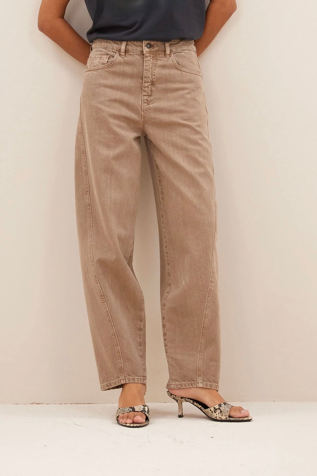 Begum Sand Pants BY-BAR AMSTERDAM
