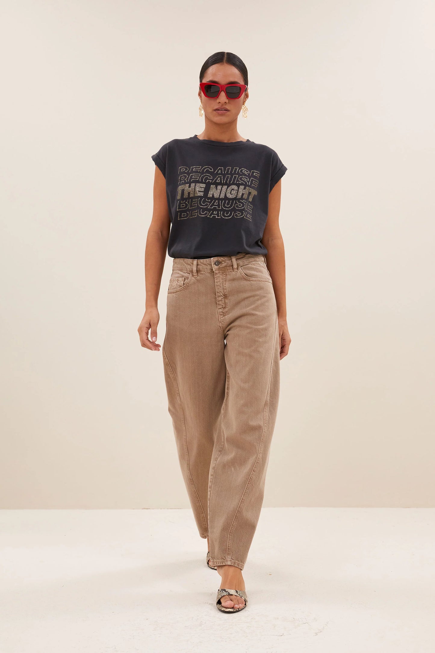 Begum Sand Pants BY-BAR AMSTERDAM