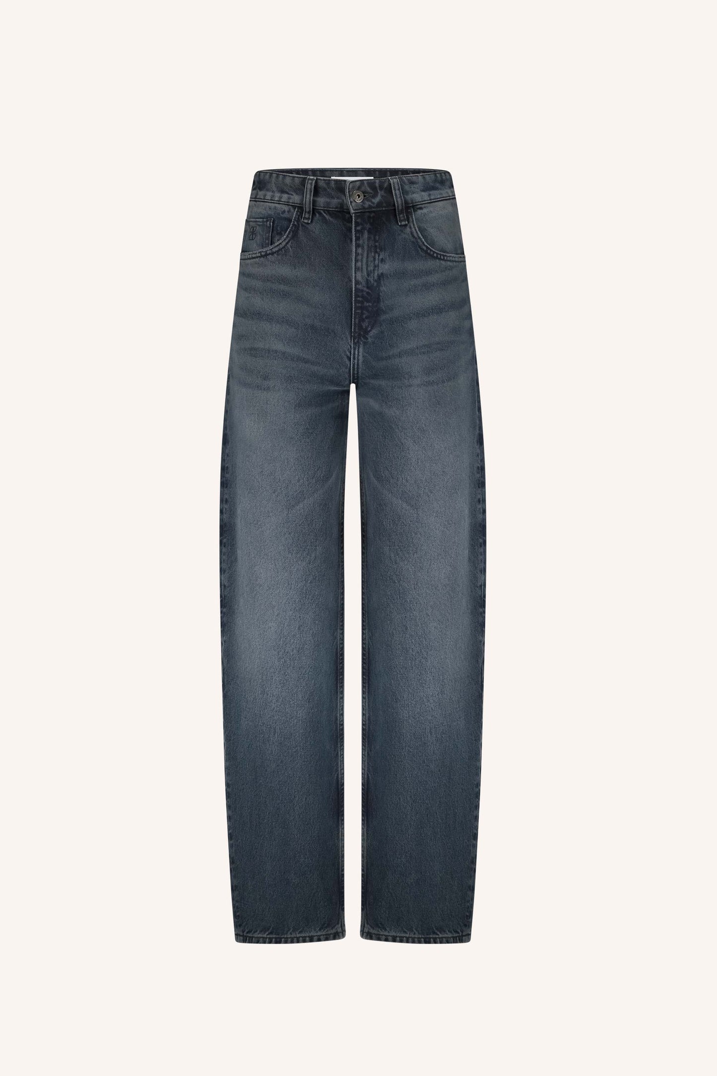 Jeans Lew Dark Denim Pants BY-BAR AMSTERDAM