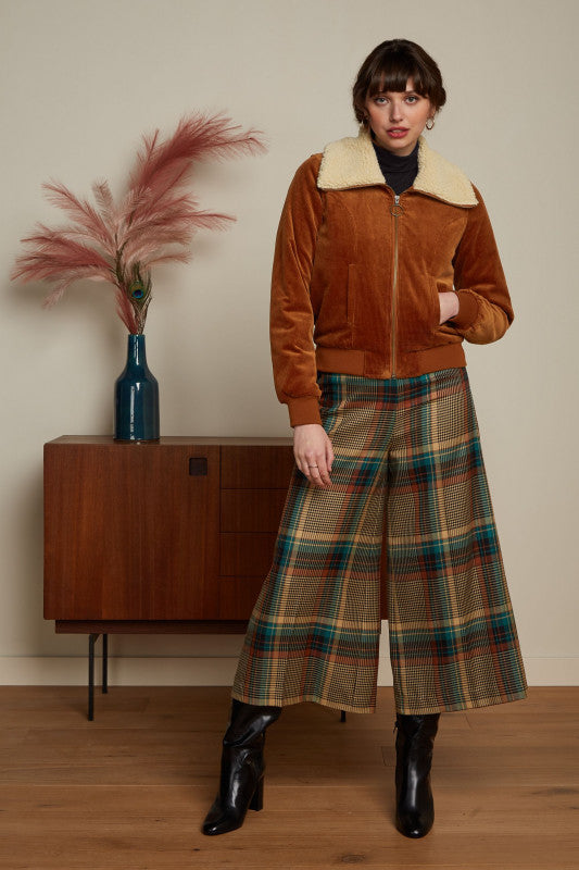 Pia Culotte Feather Check KING LOUIE
