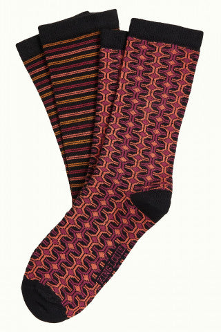 Socken Doppelpack Savile KING LOUIE 🍀