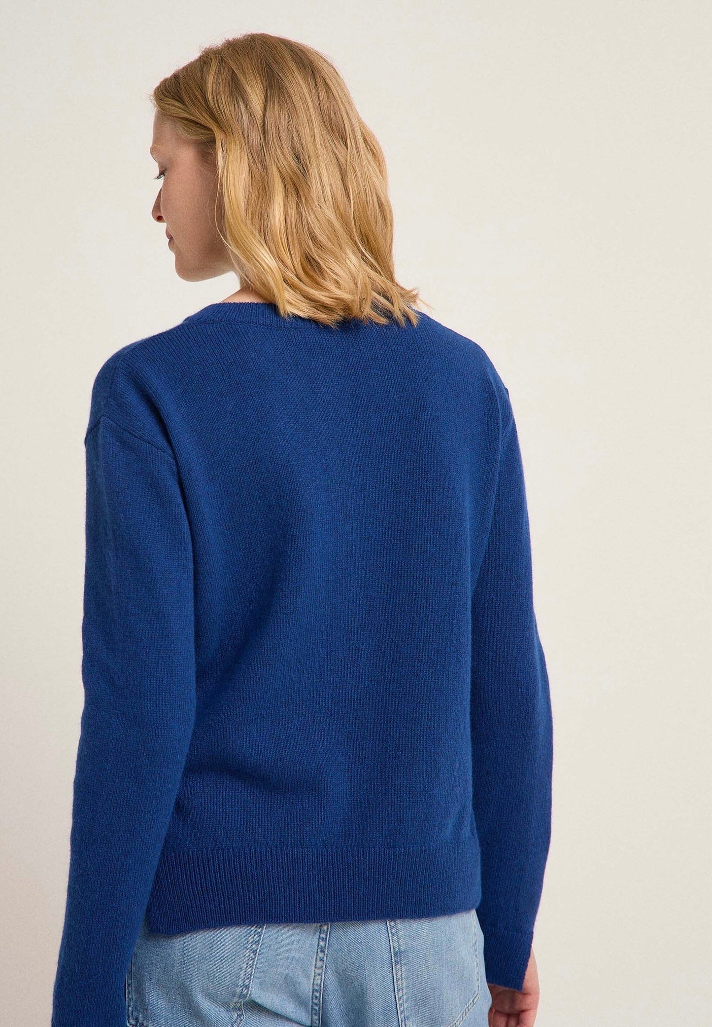 Boxy Strickjacke Lanius GOTS
