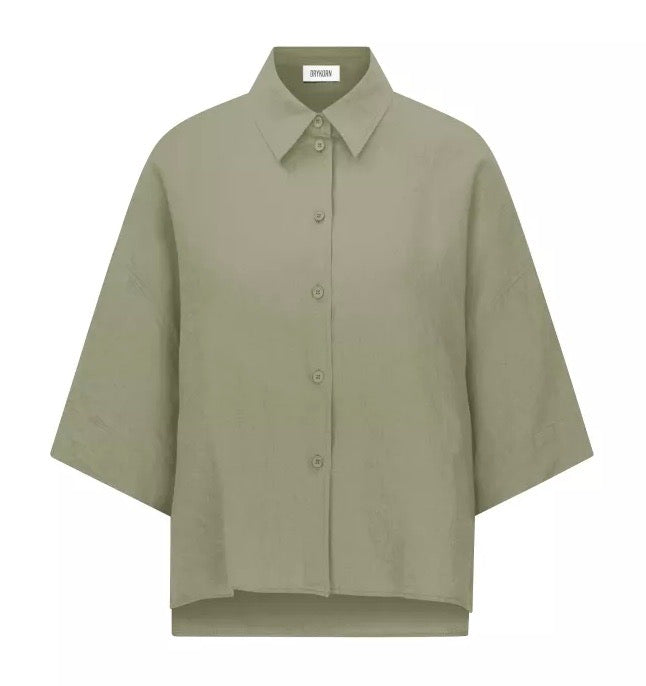 Leinenbluse DRYKORN Yarika