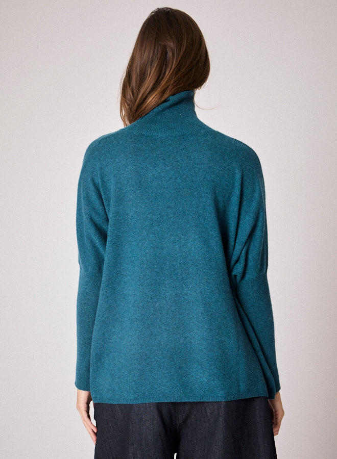 Rollkragen-Pullover Clara ABSOLUTE CASHMERE