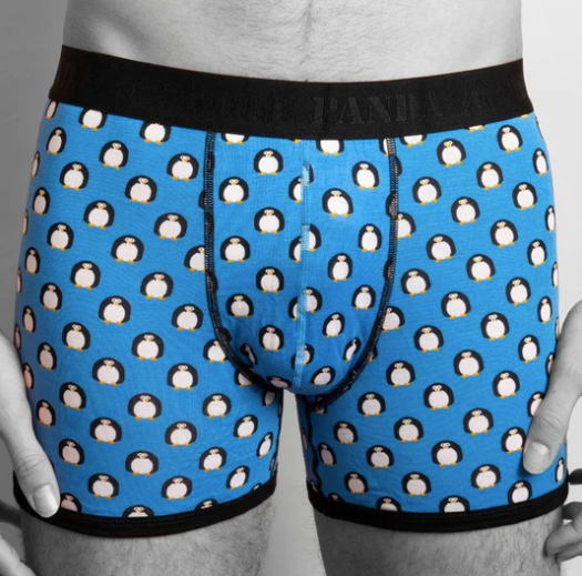 Bambus Boxershorts SWOLE PANDA