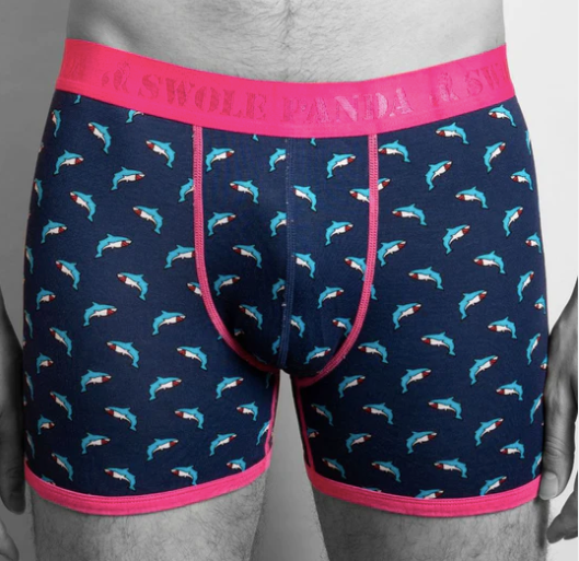 Boxershorts Bambus SWOLE PANDA