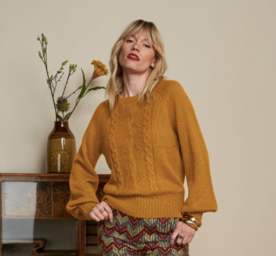 Pullover Raglan Top Atlantis KING LOUIE