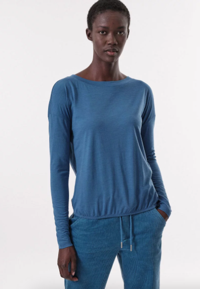 U-Boot Shirt LANIUS 🍀Bio Merinowolle