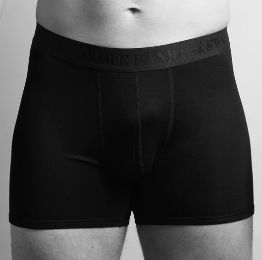 Bambus Boxershorts SWOLE PANDA black