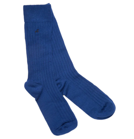 Socken SWOLE PANDA Racing Royal Blue