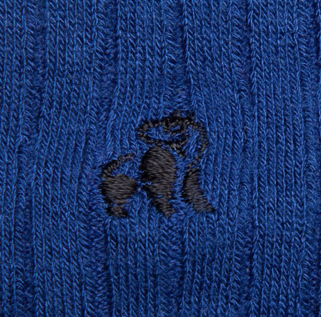 Socken SWOLE PANDA Racing Royal Blue