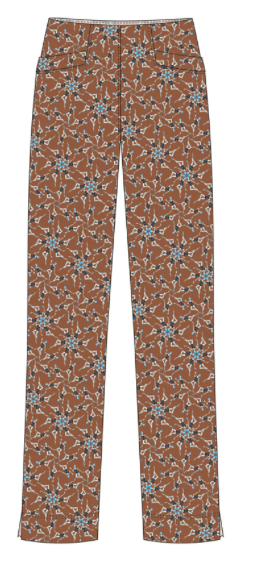 Hose W.E.T. WET by Ines Schneider Pauline 7/8 Swimstar