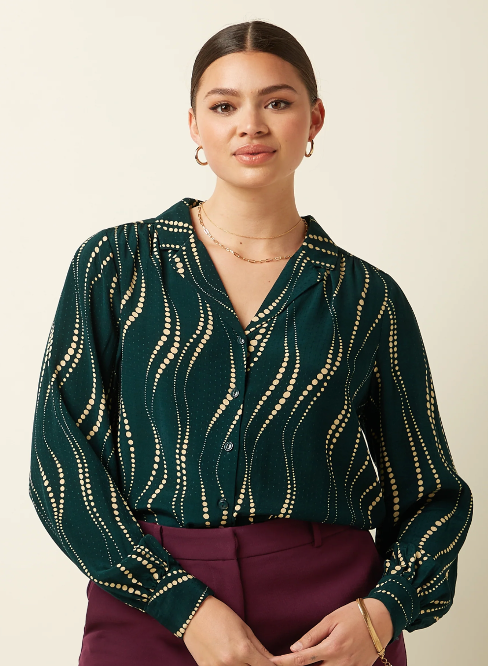 Bella Blouse Twirl KING LOUIE