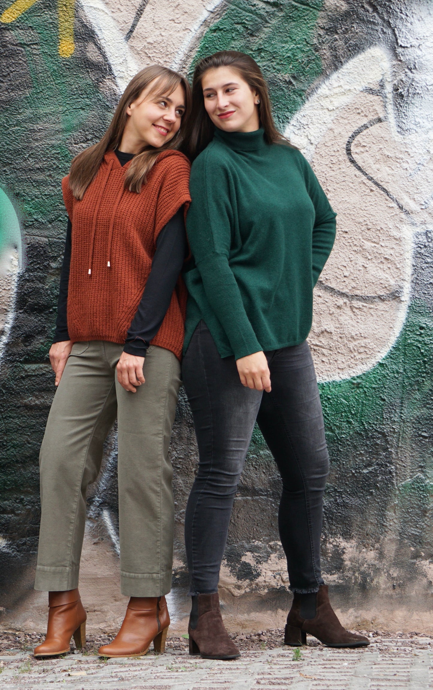 Pullover ABSOLUTE CASHMERE Poncho Clara