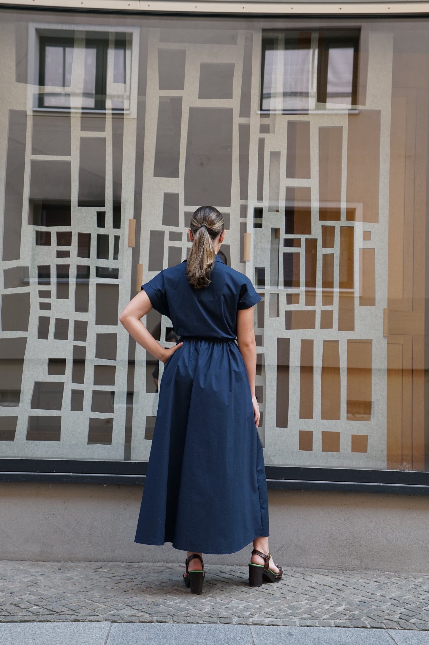 Hemdblusenkleid ANDREA SASSI