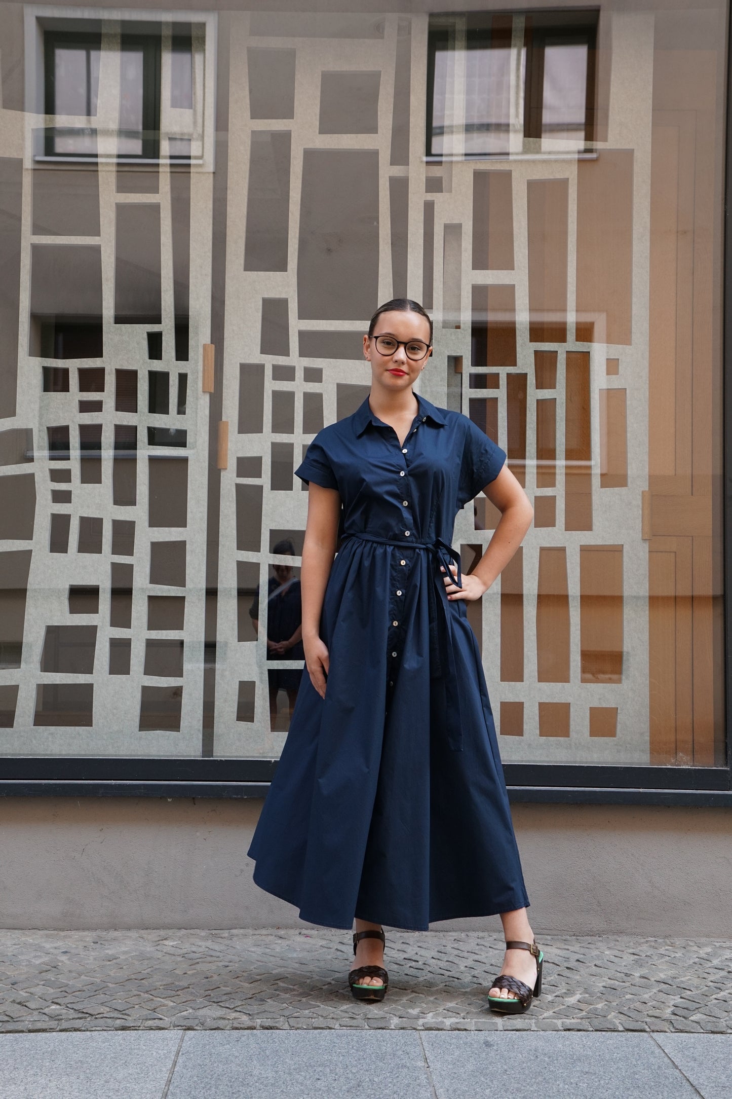 Hemdblusenkleid ANDREA SASSI